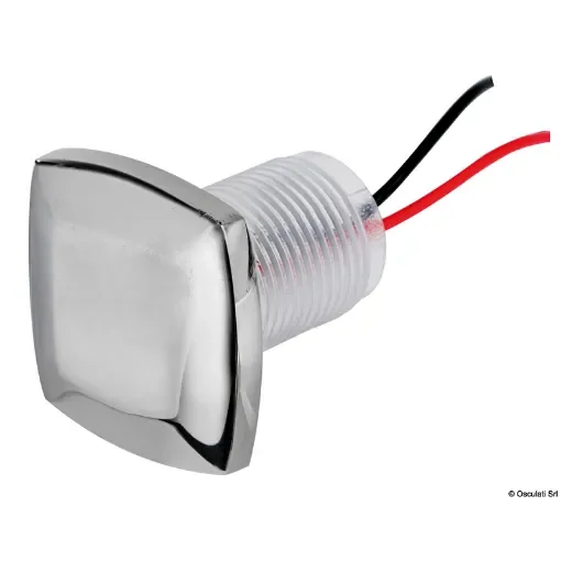Osculati - SQUARE built-in courtesy white light downward - 13.188.30 product image