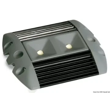 Osculati - Labcraft Microlux ceiling light w/2 HD LEDs 2.5 W - 13.199.00 product image