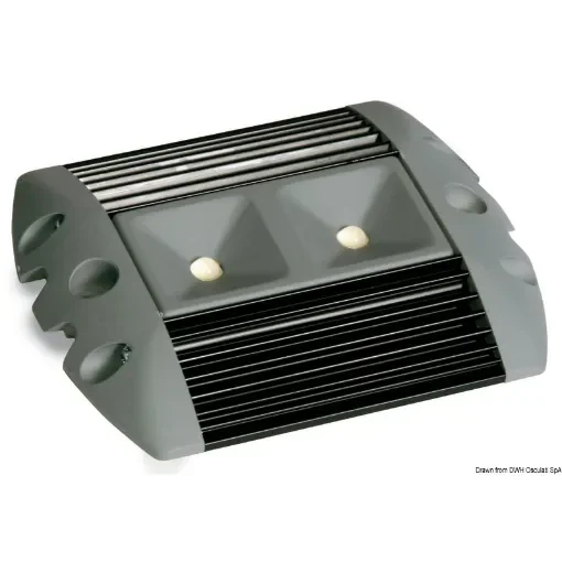 Osculati - Labcraft Microlux ceiling light w/2 HD LEDs 2.5 W - 13.199.00 product image