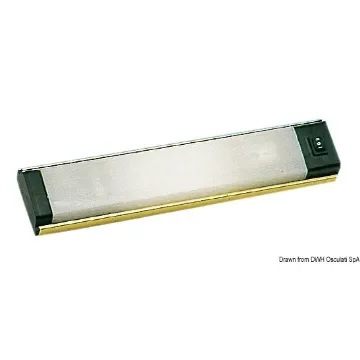 Osculati - Fluorescent lamp 12V6W gold - 13.210.60 product image
