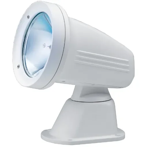 One LED electric spotlight with console-operated joystick product image