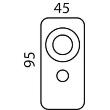 Osculati - Wireless remote control Spot/flood - 13.227.50 product image