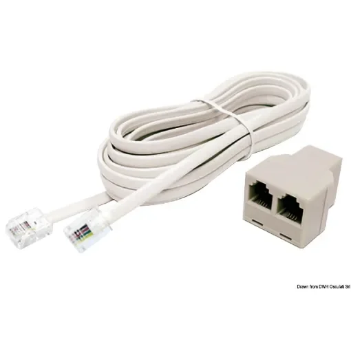 Osculati - 2-port cable, 4.5 m - 13.227.51 product image