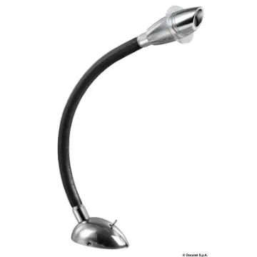 Osculati - Spotlight 3 W covered w. black leather - 13.237.05 product image