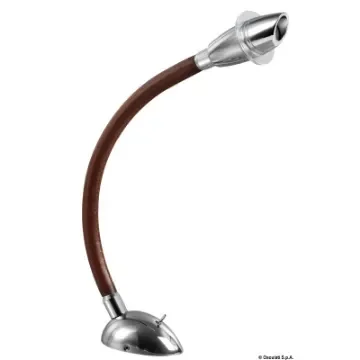 Osculati - Spotlight 3 W covered w. brown leather - 13.237.06 product image