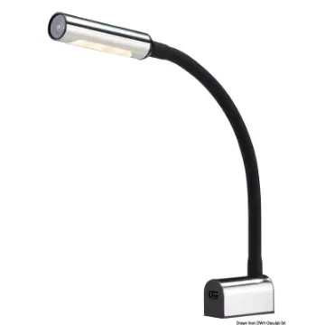 Osculati - Articulated reading LED spotlight - 13.237.08 product image