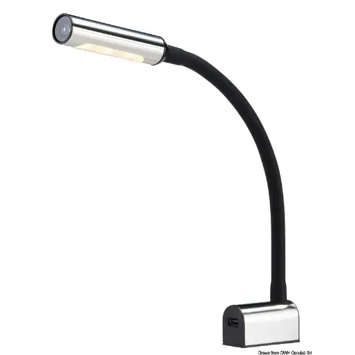 Osculati - Articulated reading LED spotlight - 13.237.08 product image