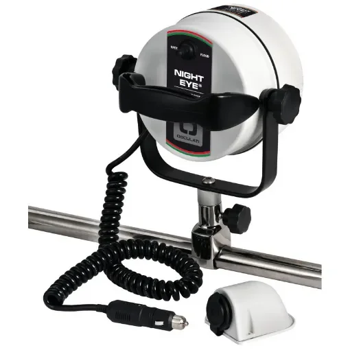 Night Eye and Night Eye LED high-beam light with pulpit coupling product image