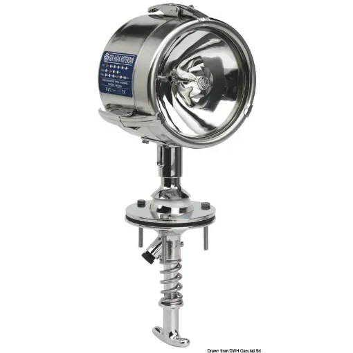 Osculati - DHR light adjustable from inside 12 V 145 mm - 13.242.12 product image