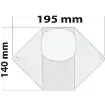 Osculati - Navigation and deck LED-light 12/24 V - 13.243.88 product image