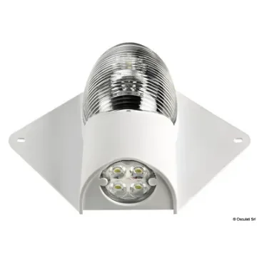 Osculati - Navigation and deck LED-light 12/24 V white body - 13.243.89 product image