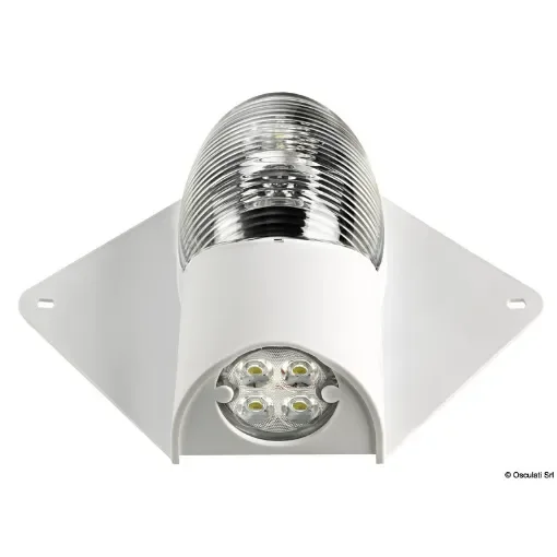 Osculati - Navigation and deck LED-light 12/24 V white body - 13.243.89 product image