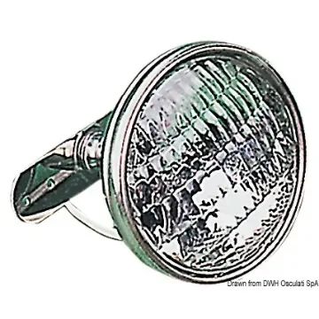Osculati - SS crosstree light w/ball-socket joint 24 V - 13.243.93 product image