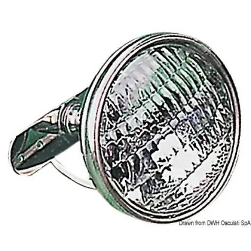 Osculati - SS crosstree light w/ball-socket joint 24 V - 13.243.93 product image