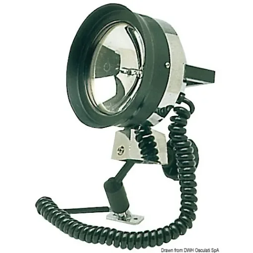 Osculati - Utility high-beam light w/wall bracket 30 W 12 V - 13.248.01 product image
