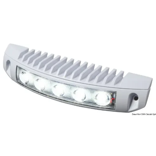 Osculati - LED spotlight for gangplanks, upper sterns and fly bridges. - 13.269.01 product image