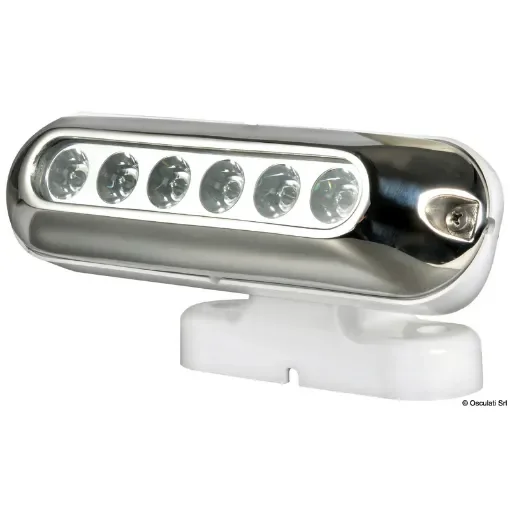 Osculati - LED light 6 white LEDs, complete - 13.270.56 product image