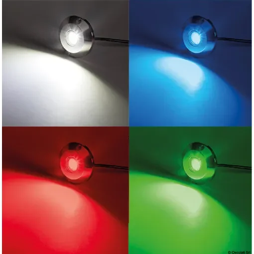 Osculati - Underwater LED light RGBW 60 W - 13.273.22 product image