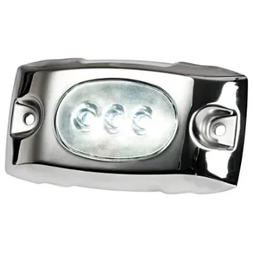 Osculati - Underwater LED light 12/24V white + AISI316 cover - 13.276.10 product image