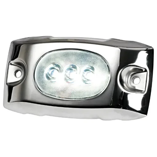 Osculati - Underwater LED light 12/24V white + AISI316 cover - 13.276.10 product image