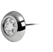 Osculati - Underwater light w/6x3W RGBW LEDs with screws - 13.294.02 product image
