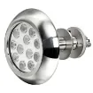 Osculati - Underwater light w/12x3W white LEDs with stud - 13.298.00 product image