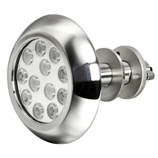 Osculati - Underwater light w/12x3W white LEDs with stud - 13.298.00 product image