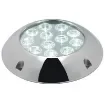 Osculati - Underwater light w/12x3W RGBW LEDs with screws - 13.298.02 product image