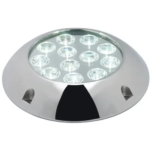 Osculati - Underwater light w/12x3W RGBW LEDs with screws - 13.298.02 product image