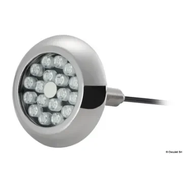 Osculati - Underwater light 18 white LEDs with screwss - 13.300.01 product image