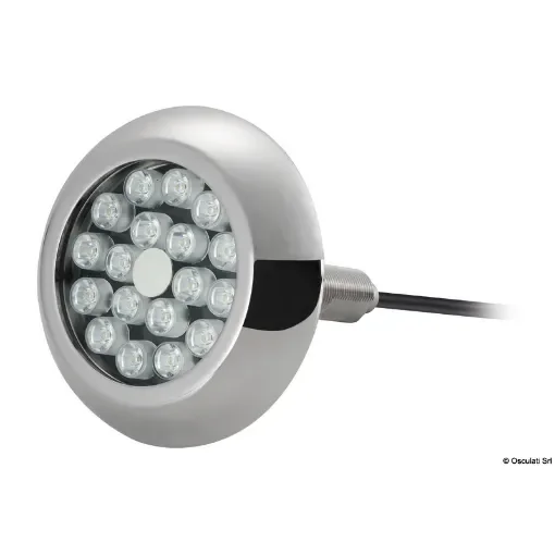 Osculati - Underwater light 18 white LEDs with screwss - 13.300.01 product image