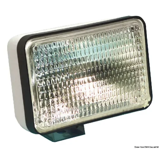 Osculati - Sealed Beam watertight halogen light 152 mm - 13.309.04 product image