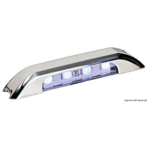 Osculati - LED courtesy blue light w/front panel - 13.428.02 product image