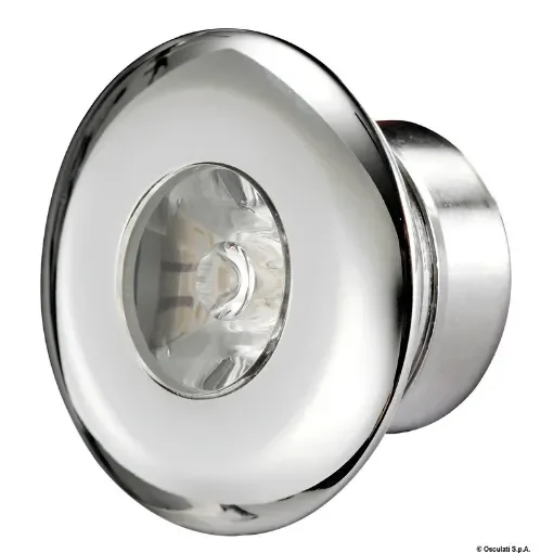 Osculati - LED courtesy round blue light - 13.429.05 product image
