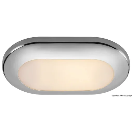 Osculati - Recessed incandescent ceiling light Phad - 13.430.01 product image
