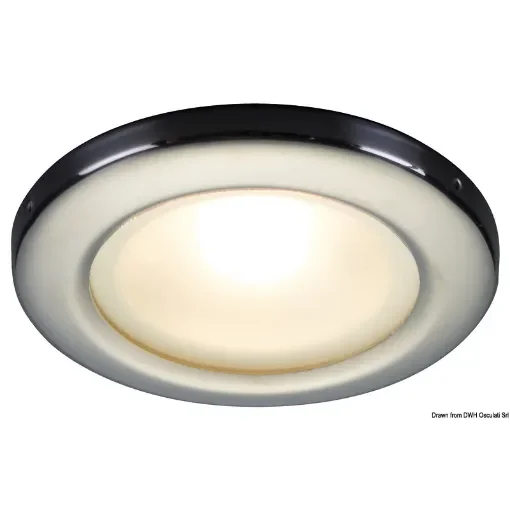 Vega II LED ceiling light for recess mounting product image