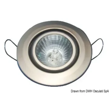 Osculati - Merope dome light,satin. - 13.436.03 product image