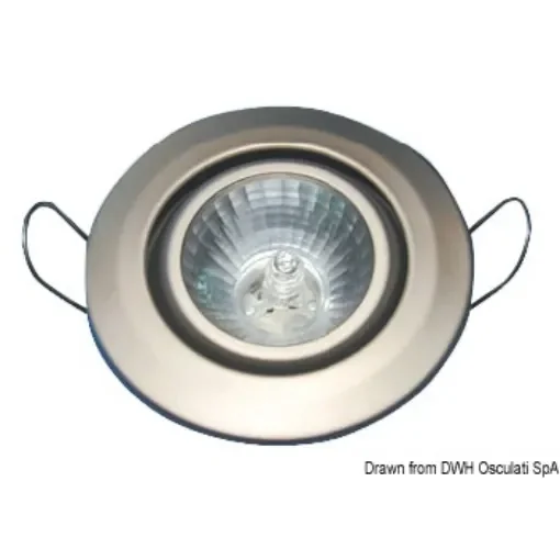 Osculati - Merope dome light,satin. - 13.436.03 product image