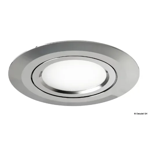 Osculati - Recess swivelling LED light, warm light 2W - 13.437.20 product image