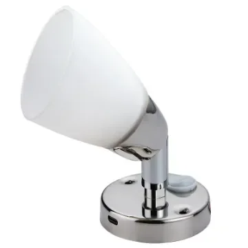 Osculati - LED SS spotlight w/USB-C and switch - 13.438.92 product image