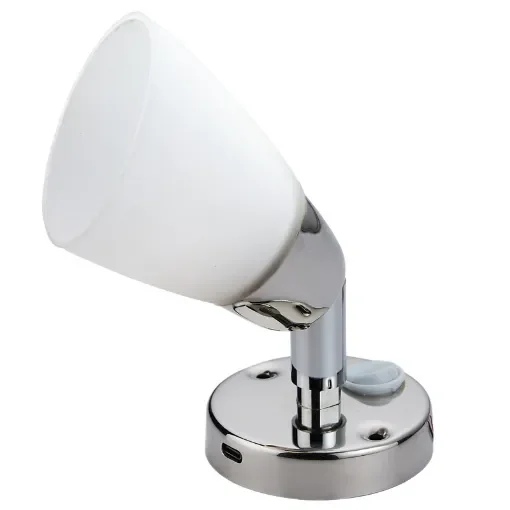 Osculati - LED SS spotlight w/USB-C and switch - 13.438.92 product image