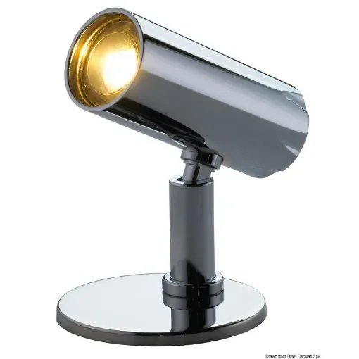 Osculati - Kuma articulated LED light High Power 12/24 V - 13.439.30 product image