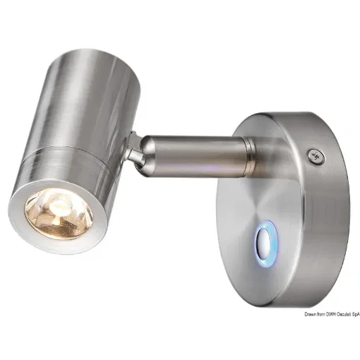 Osculati - Dimming LED light nickel-plated aluminium - 13.439.55 product image