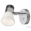 Osculati - Dimming LED light aluminium + glass diffuser - 13.439.56 product image