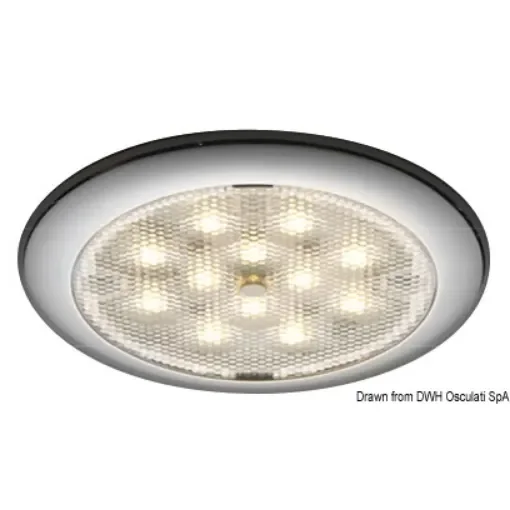 Osculati - Procion day/night LED ceiling light white + blue - 13.442.15 product image