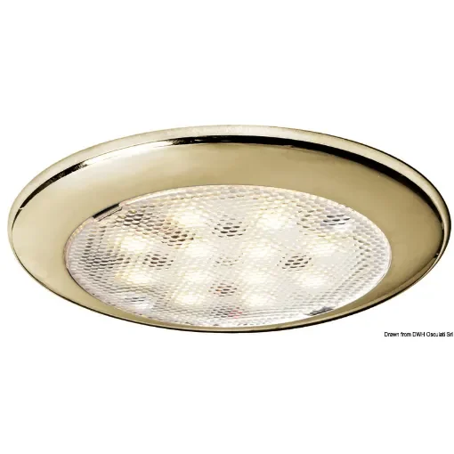 Osculati - Procion LED golden ceiling light recessless - 13.442.25 product image