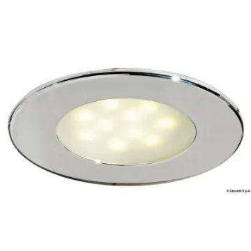 Osculati - Atria LED spotlight polished SS - 13.447.01 product image