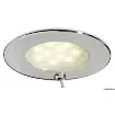 Osculati - Atria LED spotlight polished SS w/switch - 13.447.02 product image