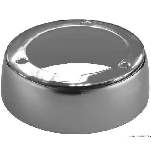 Osculati - Base plate for Atria spotlights polished SS - 13.447.50 product image