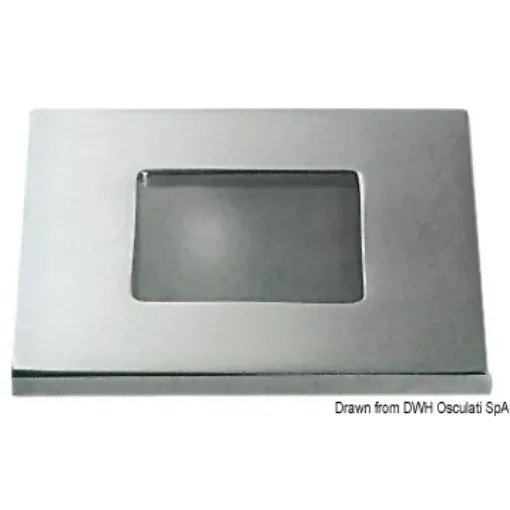 Osculati - FORESTI E SUARDI Sextans Q halogen ceiling light for recess mounting - 13.468.01 product image